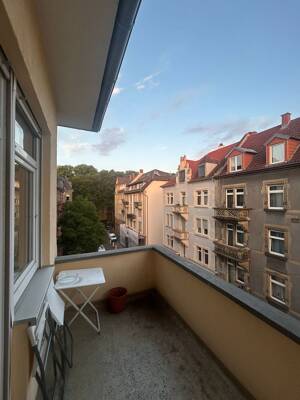 Helles WG-Zimmer mit eigenem Balkon in ruhiger Altbau-Gegend – 68167 Mannheim – Vorschaubild 5