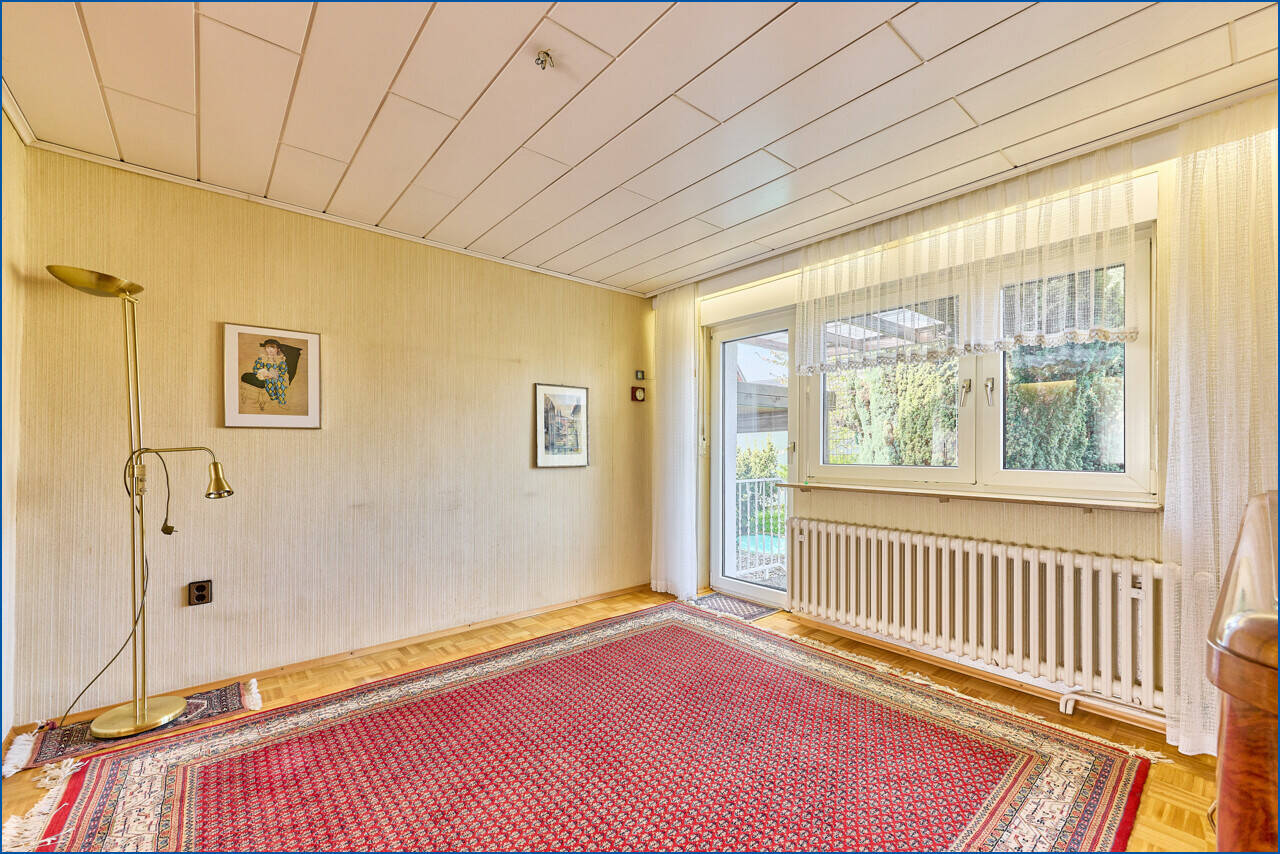 ** Ihr Eigenheim zum Gestalten ** älteres Einfamilienhaus mit zusätzlichem Bauplatz – Mannheim – Vorschaubild 9