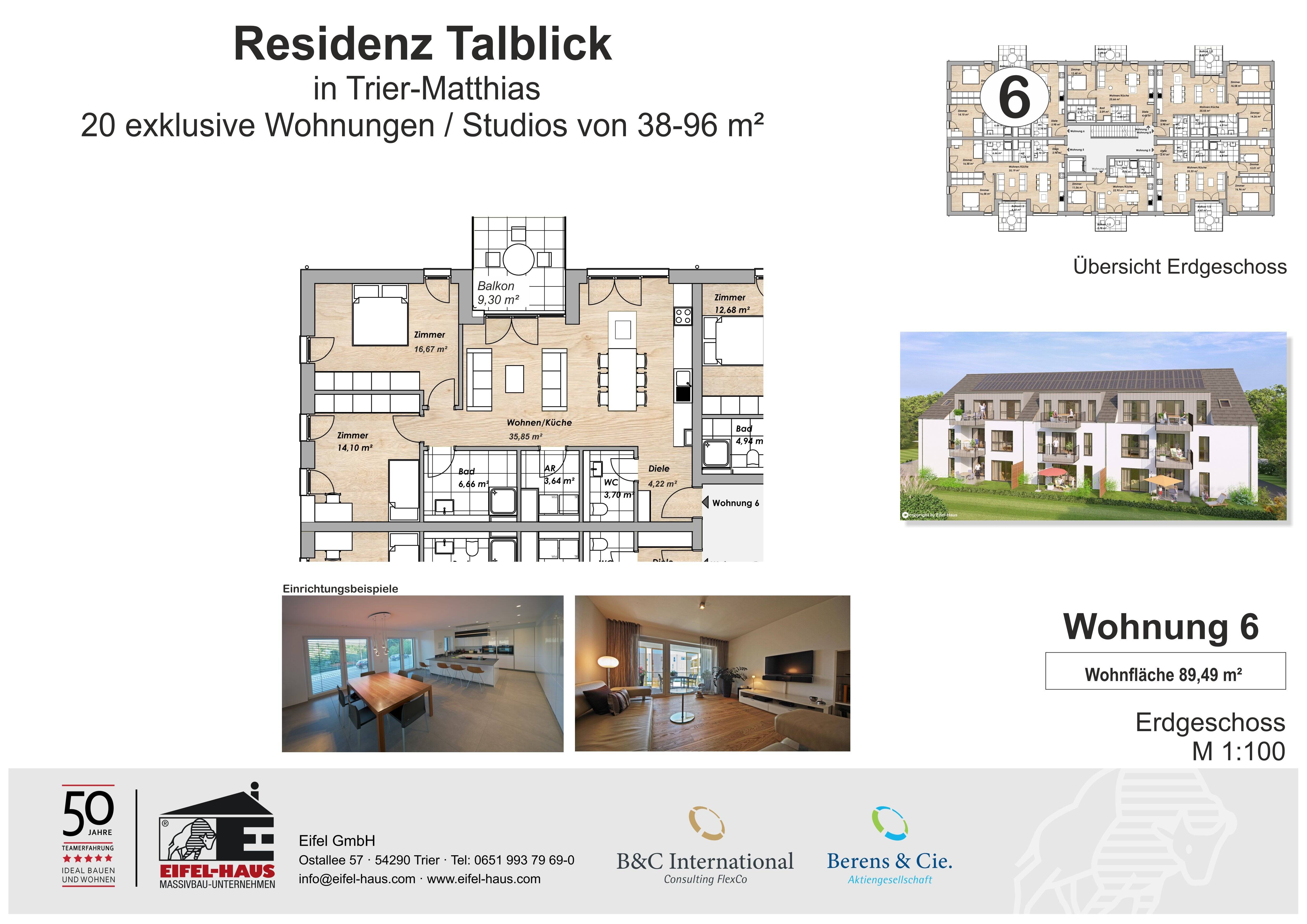!!!! KfW-Förderung wieder da: Diese Immobilie erfüllt alle KfW-55-Richtlinien – begrenzter Fördertopf ab 16.12.2025 !!!! – Trier – Vorschaubild 2