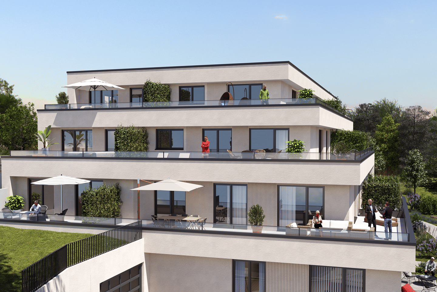 NEUBAU-3-Zimmer-Eigentumswohnung in TOP-Lage