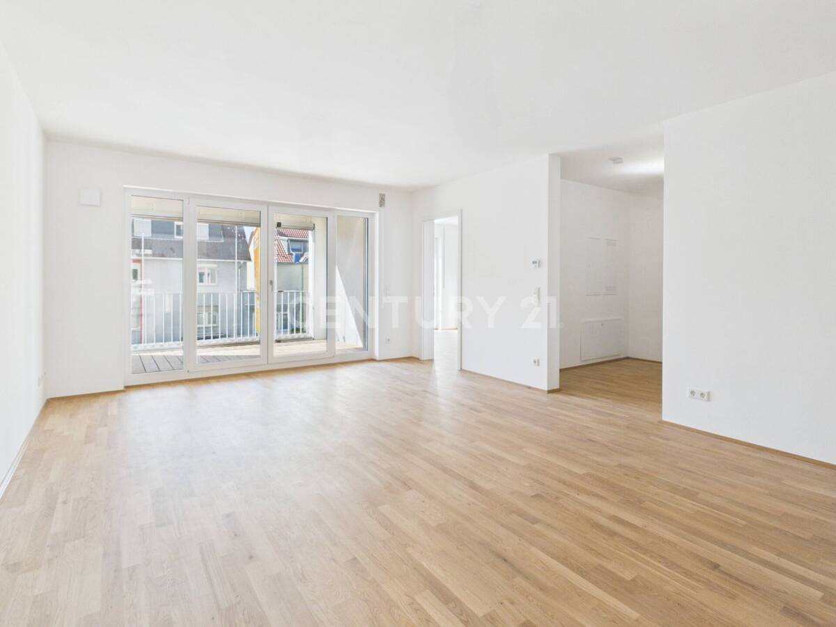 Hochwertige 3-Zimmer Wohnung mit EBK zum Erstbezug – 64283 Darmstadt – Bild 1 von 9