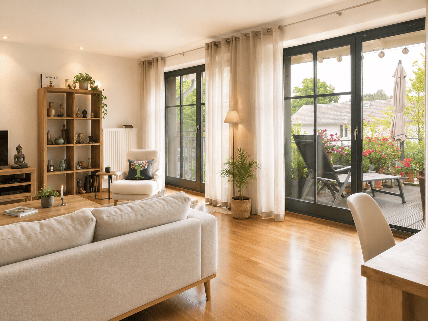 Schöne Wohnung in Stadthaus-Ensemble mit 2 Balkonen! – Hamburg – Vorschaubild 4