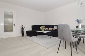 Schicke möblierte 3-Zimmer Wohnung mit Balkon und Internet in Wiesbaden Südost – 65189 Wiesbaden – Vorschaubild 9