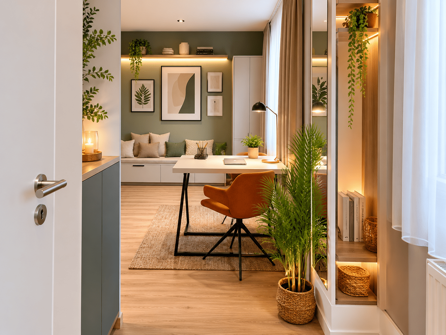 *TOP* moderne vollmöblierte Neubauwohnung - WE 68 – Nürnberg – Vorschaubild 2