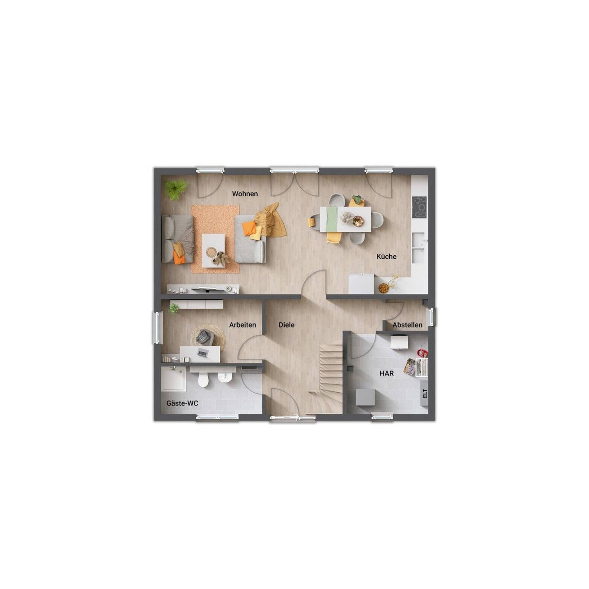 Haus in 19370 Parchim mit 131 m² kaufen
