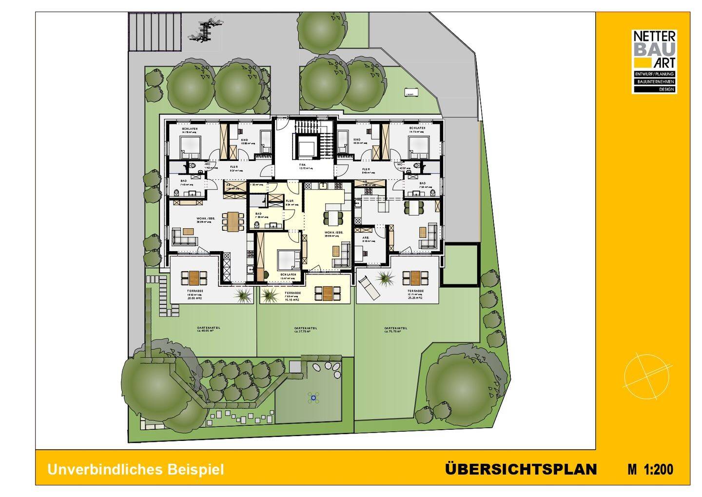 Neubauwohnungen im Grünen in Großgründlach, Whg. 8 – Nürnberg – Vorschaubild 3