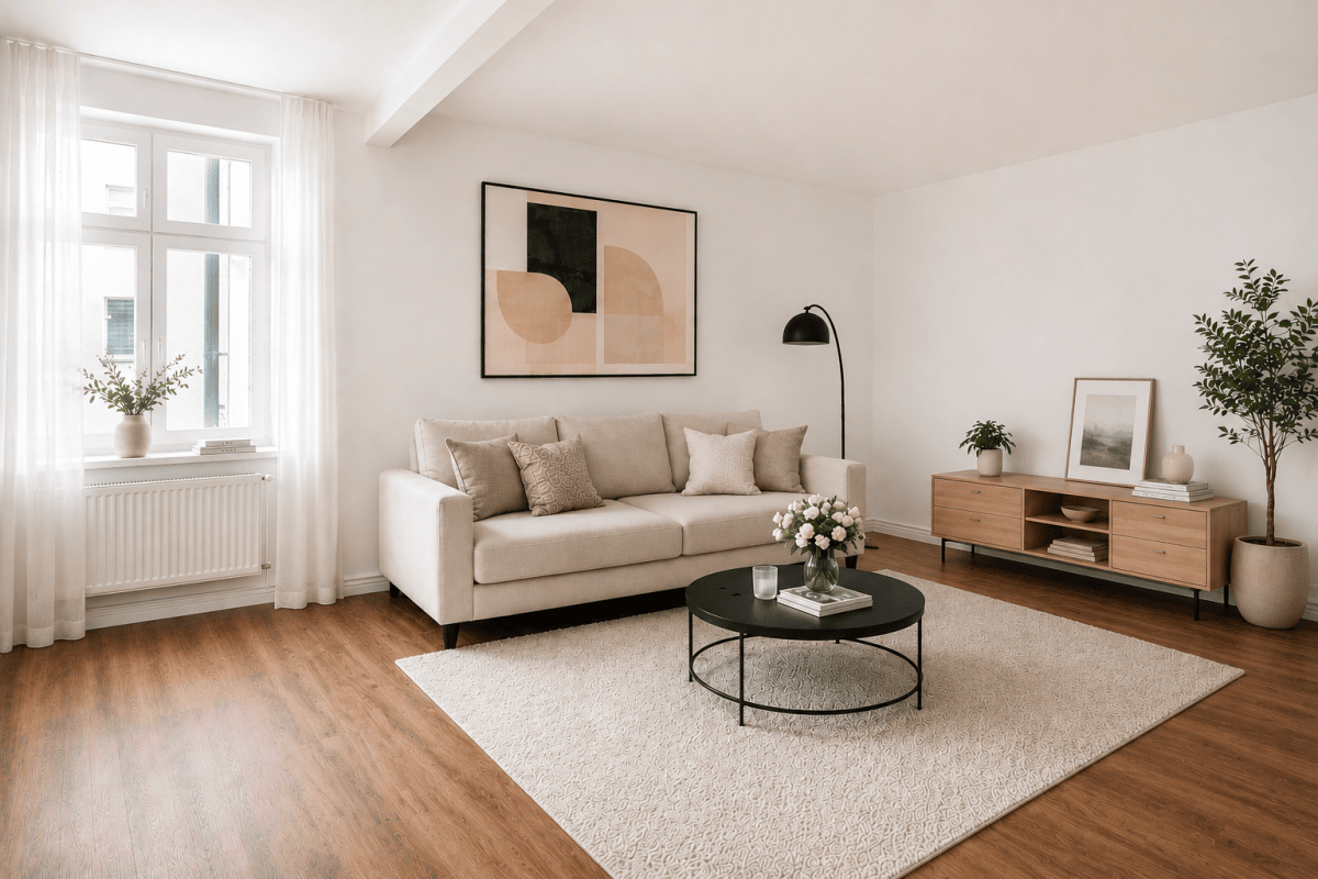 Stilvolles Apartment in attraktiver Lage – Berlin – Bild 1 von 9