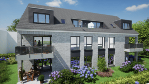 Stadtnaher Neubau mit Aufzug und Tiefgarage – 26123 Oldenburg – Vorschaubild 3