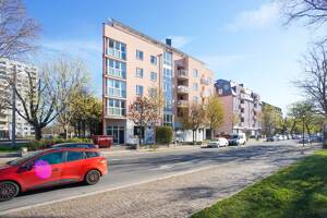 Gut vermietete 2-Zimmer-Wohnung in Striesen