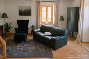 27202 HomeCompany Dresden Möbliert/Furnished 3-Zimmer Wohnung mit Balkon in Dresden-Naußlitz max. 4 Personen – 1169 Dresden – Vorschaubild 2