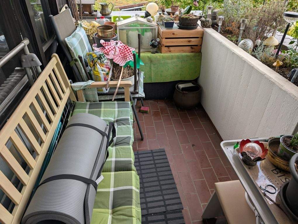 Rendite 4,06%! Vermietetes großes 1-Zi-App. mit ca. 5 m² Balkon in Regensburg West – Regensburg – Vorschaubild 3