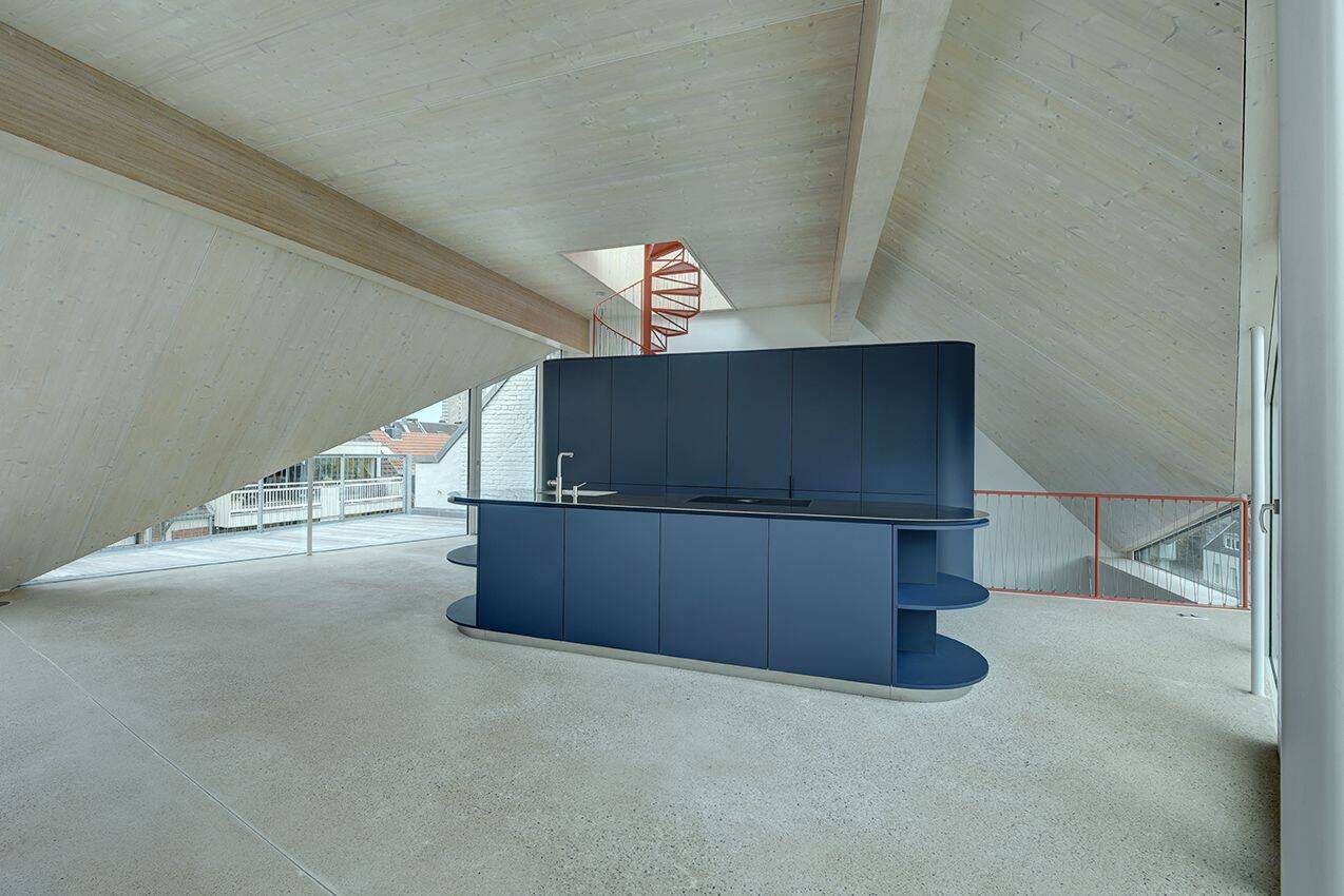 Spektakuläre Maisonettewohnung mit Dachgarten und Weitblick – Düsseldorf – Vorschaubild 7