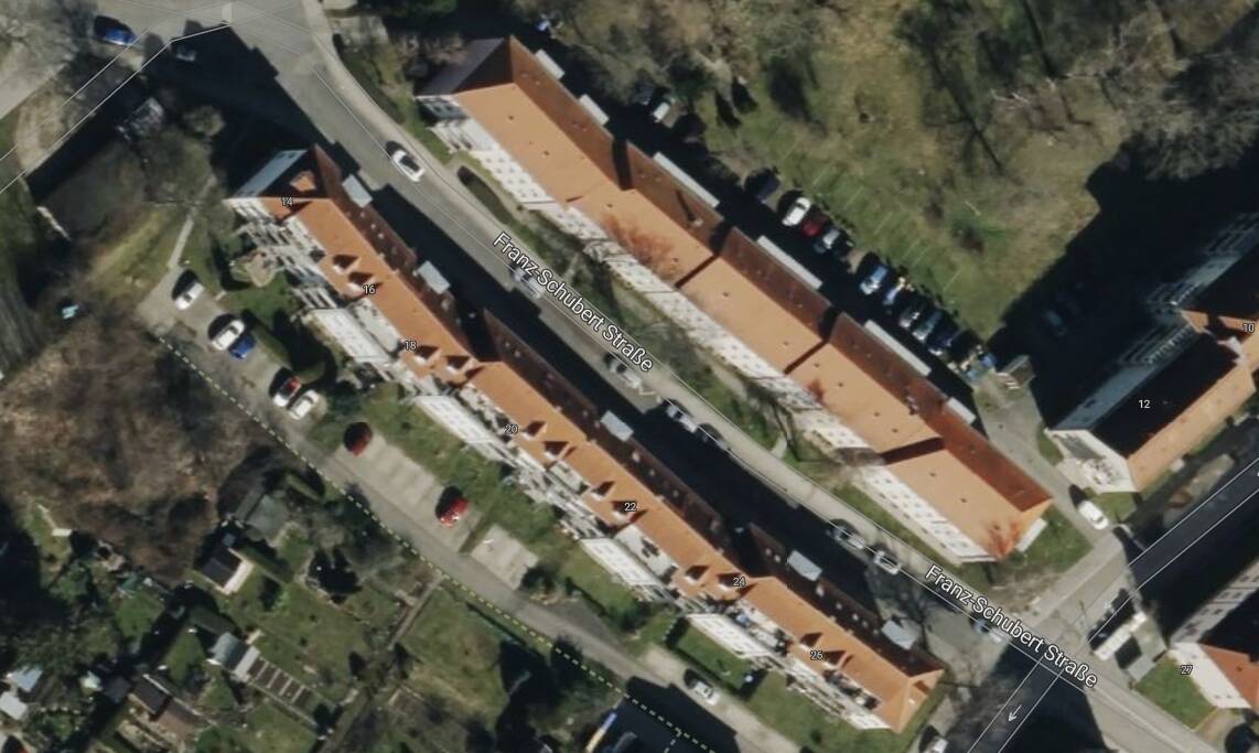 2 Zimmer Wohnung mit Balkon im Erdgeschoss