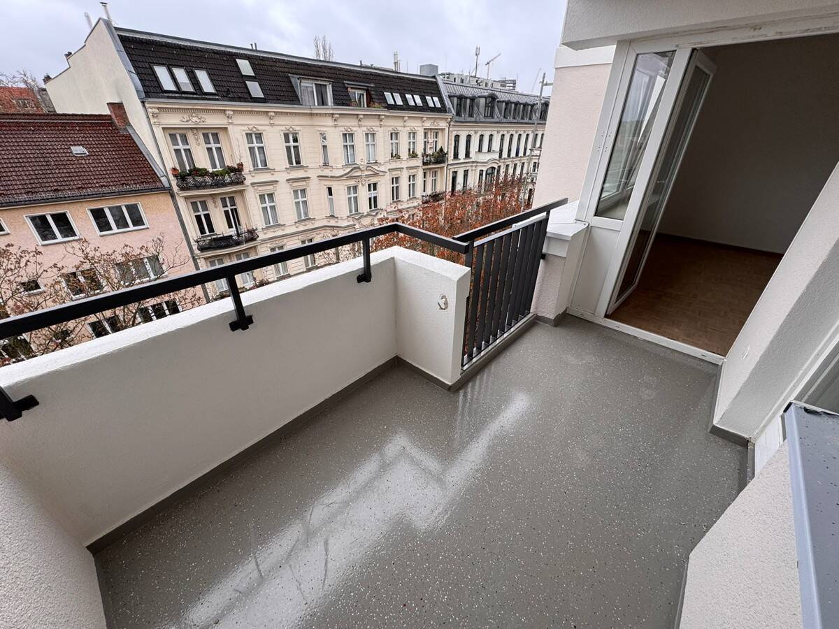 Charlottenburg: Eislebener Str: LEERE 4-Zi-Whg, 92m² - VHS 4.OG + SÜD-Loggia - ab SOFORT VERFÜGBAR – Berlin – Vorschaubild 9
