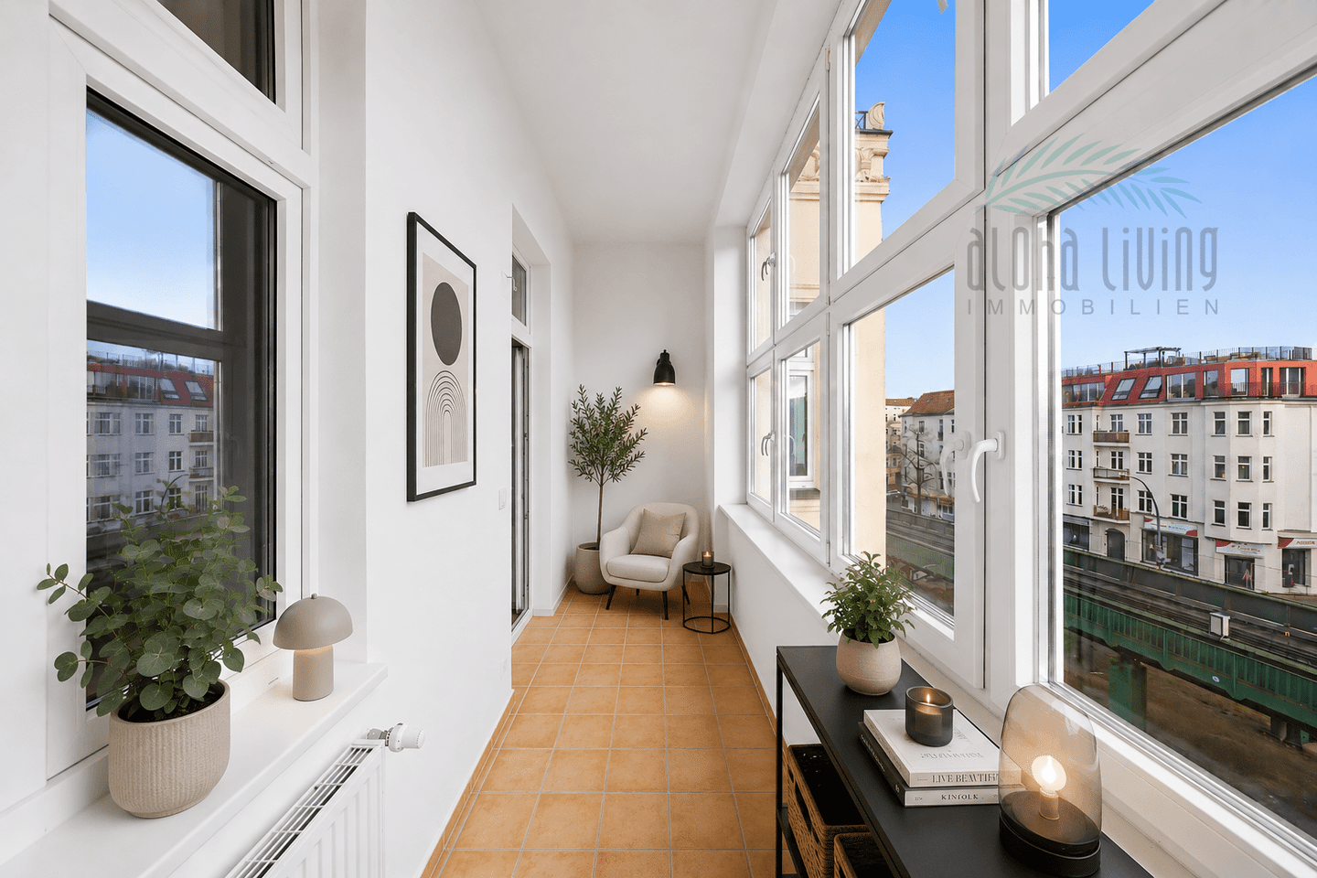 11 Minuten zum Alex - Stilvoller Altbauklassiker mit Indoor-Loggia in Prenzlauer Berg – Berlin – Vorschaubild 6