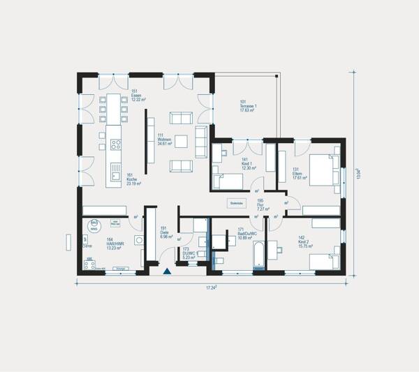 Einfamilienhaus in 73467 Kirchheim am Ries mit 159,28 m² kaufen