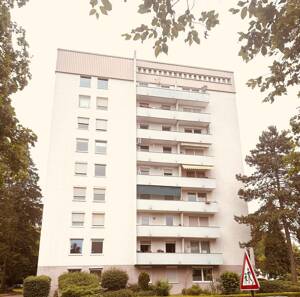 Charmante 2-Zimmer-Wohnung mit Balkon in begehrter Erlanger Wohnlage