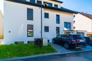 S-Vaihingen: Modernes Wohnen auf zwei Ebenen - stilvolle 5-Zimmer-Maisonette mit Balkon – 70563 Stuttgart – Vorschaubild 2