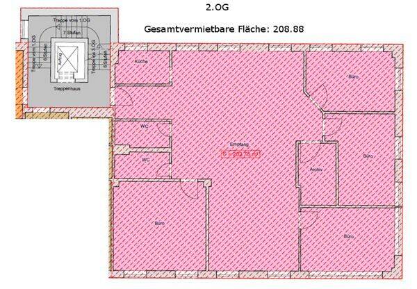 VB3535f Moderne Bürofläche / Regensburg - Nord