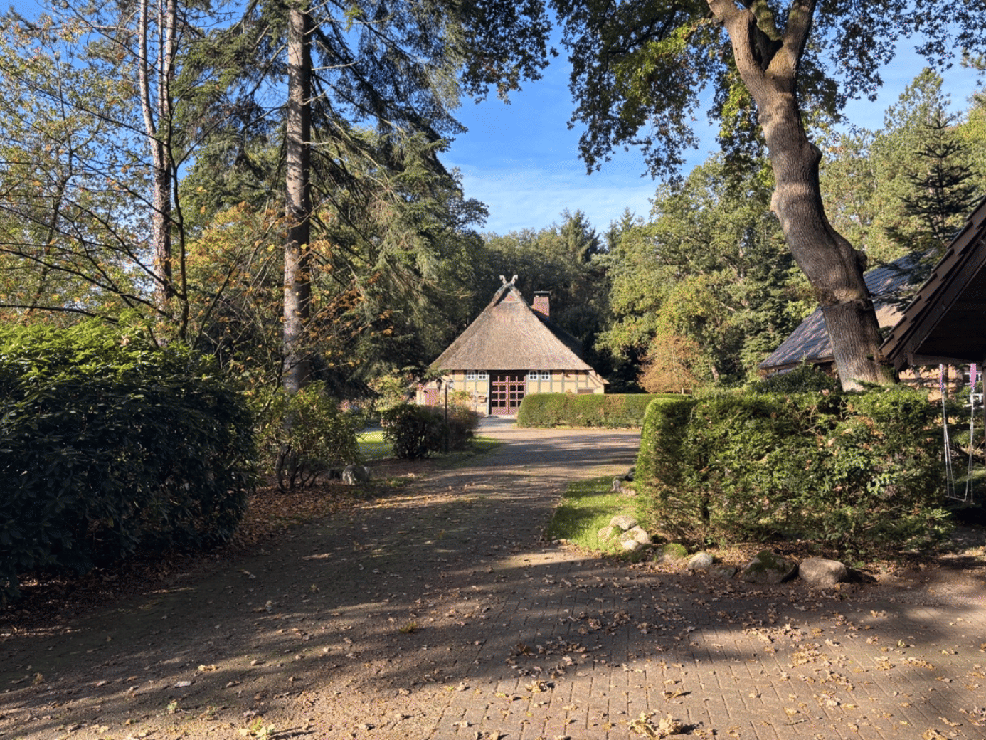 Historisches Fachwerkanwesen in ruhiger Lage mit Nebengebäude und Ausbaureserve KEIN DENKMALSCHUTZ – Worpswede – Vorschaubild 2