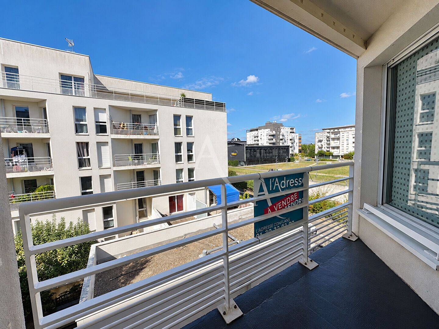 Appartement 2 pièces 43 m² · à Cergy · 42,6 m² · 868 €/mois