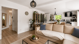 Moderne Vierzimmerwohnung mit Terrasse und Gartenanteil - Energieeffizienzklasse A+ – 22457 Hamburg – Vorschaubild 4