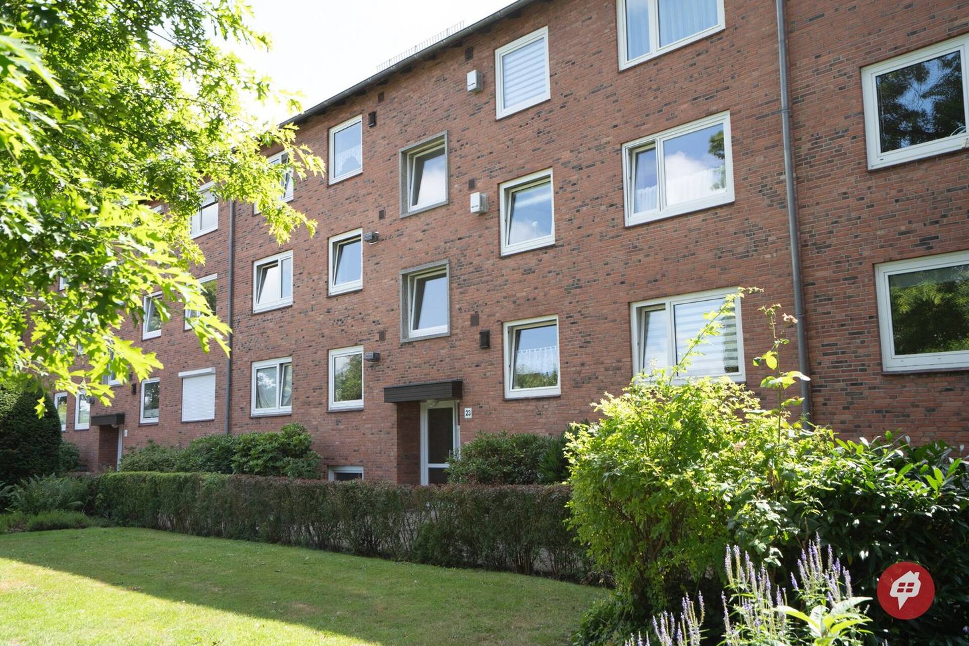 Etagenwohnung in 24768 Rendsburg mit 70,48 m² kaufen