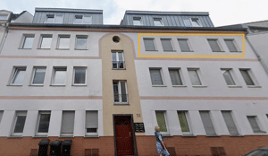 2 helle Zimmer über Endenich mit Balkon bezugsfrei ab Oktober
