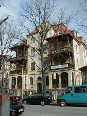 4-Zi-Whg. mit 2 Balkone, sanierter Jungendstilaltbau