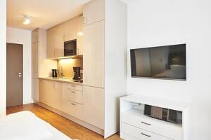 Stilvolles 1-Zimmer-Ferienapartment in den ANNA KÜSTE Deichhäusern – 26427 Esens – Vorschaubild 7