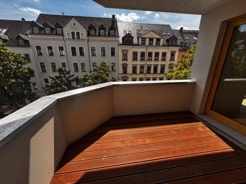 Erstbezug : Exklusiver Neubau im Zentrum mit Balkon, Fußbodenheizung und Parkett! – Chemnitz – Vorschaubild 5