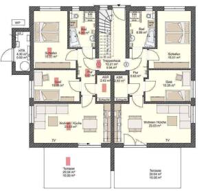 +++Erstbezug/ Neubau+++ ruhig gelegene Erdgeschosswohnung in Stralsund/ Andershof zu vermieten – 18439 Stralsund – Vorschaubild 8