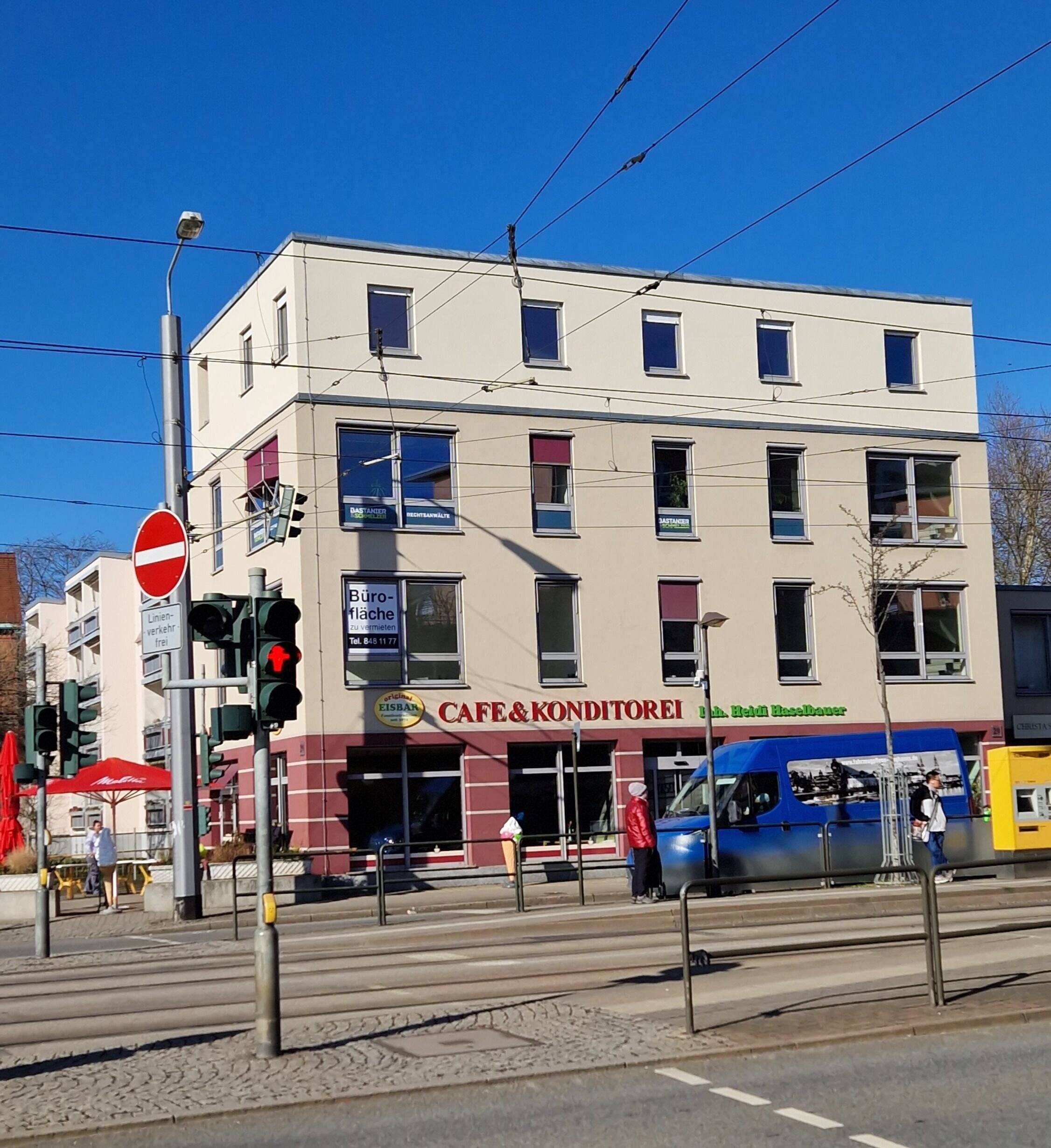 2 Raum-Wohnung mit großer Terrasse