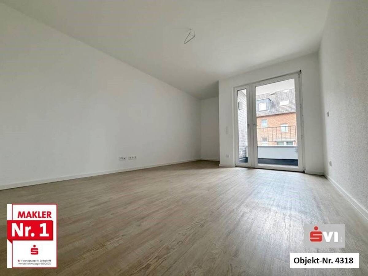 Moderne 2-Zimmer-Wohnung im Neubau mit TG-Stellplatz im beliebten Stadtteil OB-Alstaden – 46049 Oberhausen – Bild 1 von 8