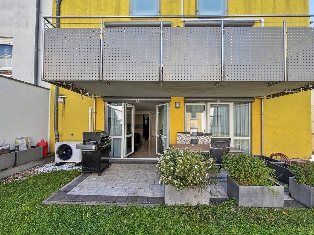 Moderne 3-Zimmer-Terrassenwohnung mit Tiefgarage in Mannheim-Käfertal – 68309 Mannheim – Bild 1 von 9