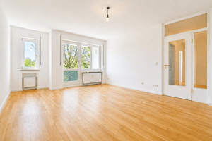 Wohnen direkt am Park: Ruhige 2-Zimmer-Wohnung in der Gartenstadt Trudering – 81825 München – Vorschaubild 3