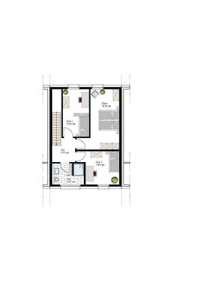 Neubau Reihenhaus Schillinggelände Sennestadt – 33647 Bielefeld – Vorschaubild 8