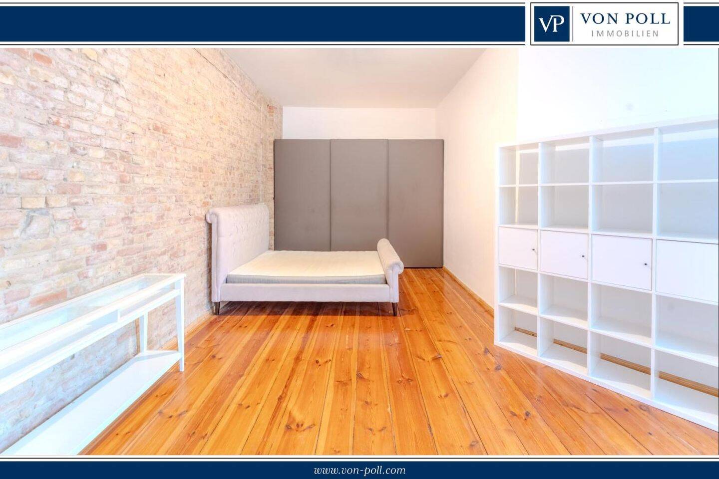 Stadtapartment mit großem, flexibel gestaltbarem Wohnzimmer im Prenzlauer Berg - bezugsfrei! – Berlin – Bild 1 von 9