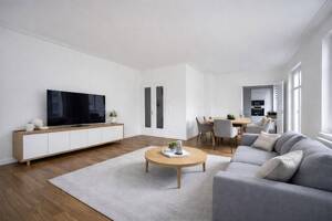 Provisionsfrei: Luxuriöse 5-Zimmer Maisonette Wohnung mit Sonnenbalkon in den Heinrich-Heine-Gärten – 40549 Düsseldorf – Vorschaubild 3