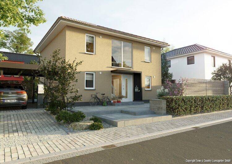 Das Hauskonzept: "Urban Eleganz" Für eine moderne Stadtvilla empfehlen wir eine edle, zeitlose Ausstattung, die Gemütlichkeit mit minimalistischem Lux – Albig – Vorschaubild 2