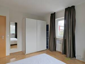 (EF0930_M) Kassel-Stadt: Bad Wilhelmshöhe, möblierte 3-Zimmer-Wohnung mit Parkettböden, WLAN und Waschmaschine – 34131 Kassel – Vorschaubild 5