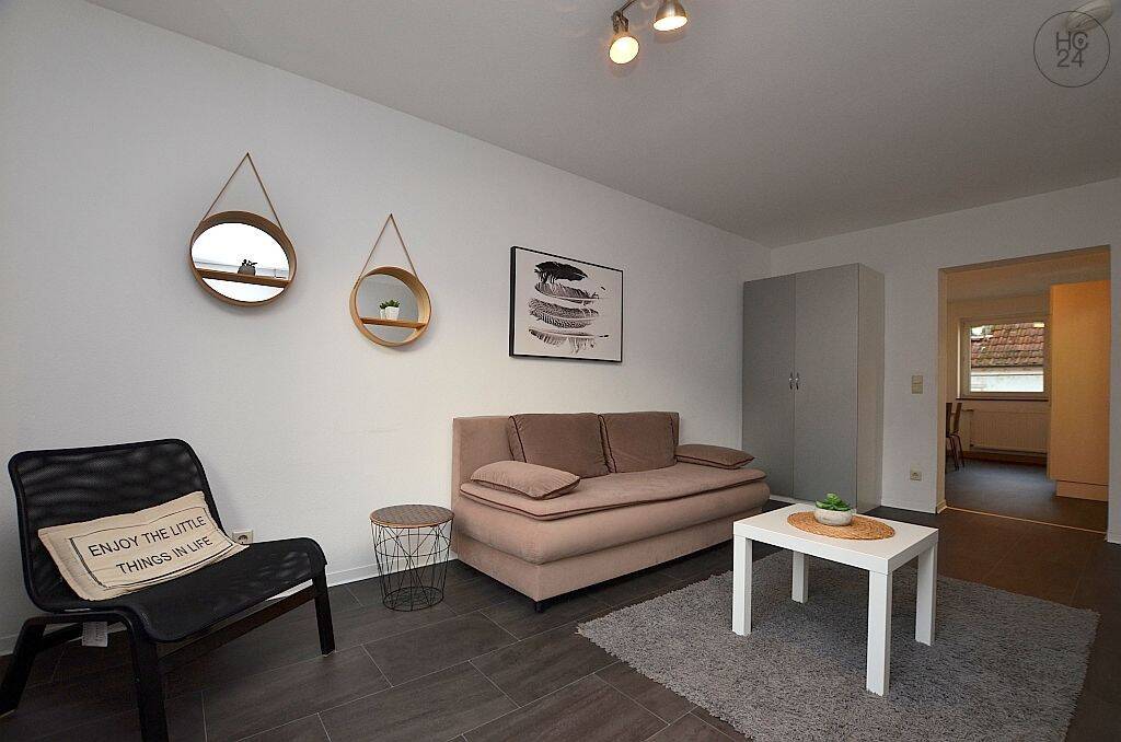 Möblierte 2-Zimmer Wohnung in Würzburg/Mainviertel mit Balkon – Würzburg – Vorschaubild 5