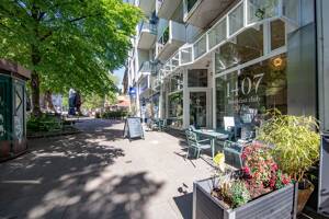 Vermietete 2-Zimmer-Eigentumswohnung mit Loggia und Balkon mitten in Eimsbüttel