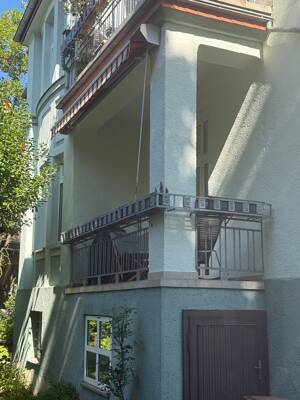 herrschaftliche 6,5 Zimmerwohnung in einer liebevoll, sanierten Villa in begehrter Wohnlage von Jena – 7743 Jena – Vorschaubild 2
