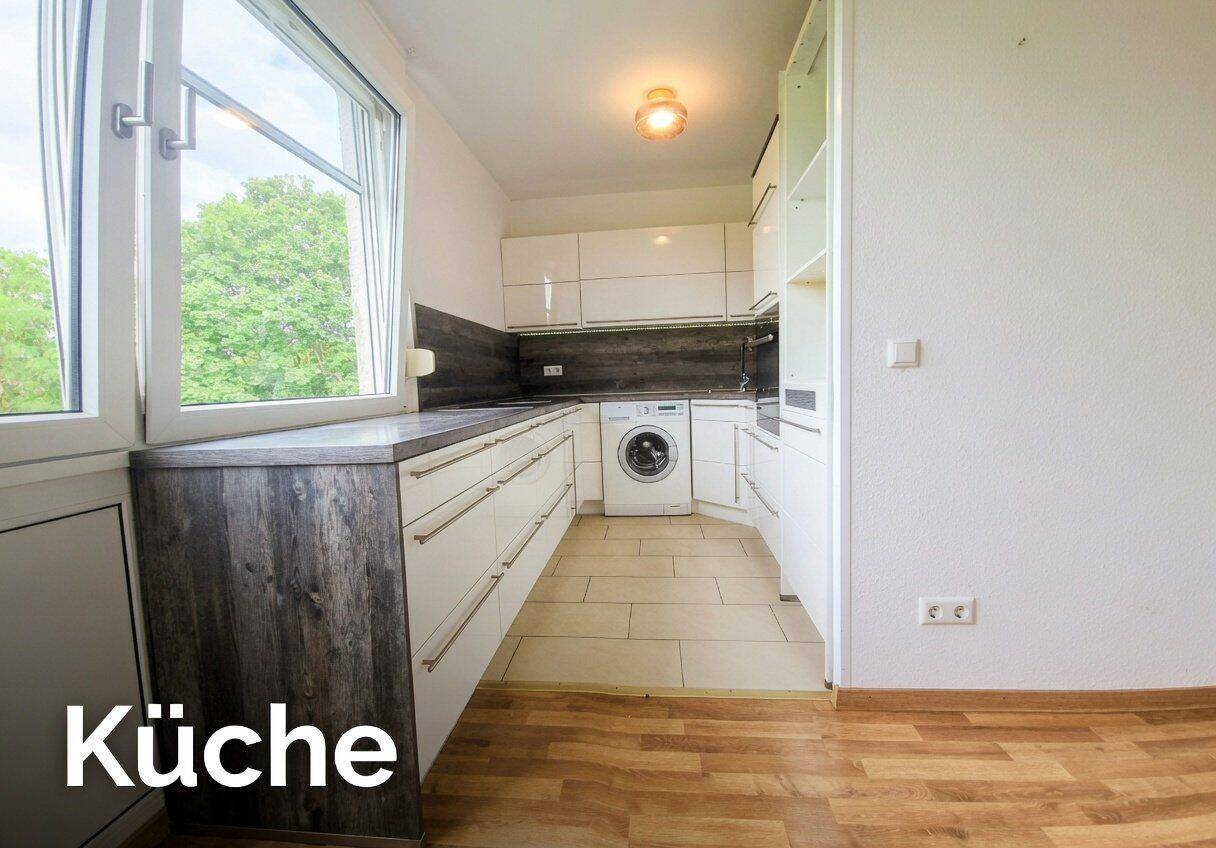 Ruhig & hell: 3-Zi.-Whg. am See mit Balkon, Stellplatz, provisionsfrei – Mannheim – Vorschaubild 3