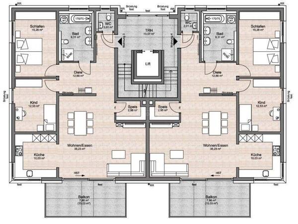Erdgeschosswohnung in 95448 Bayreuth mit 104,53 m² kaufen