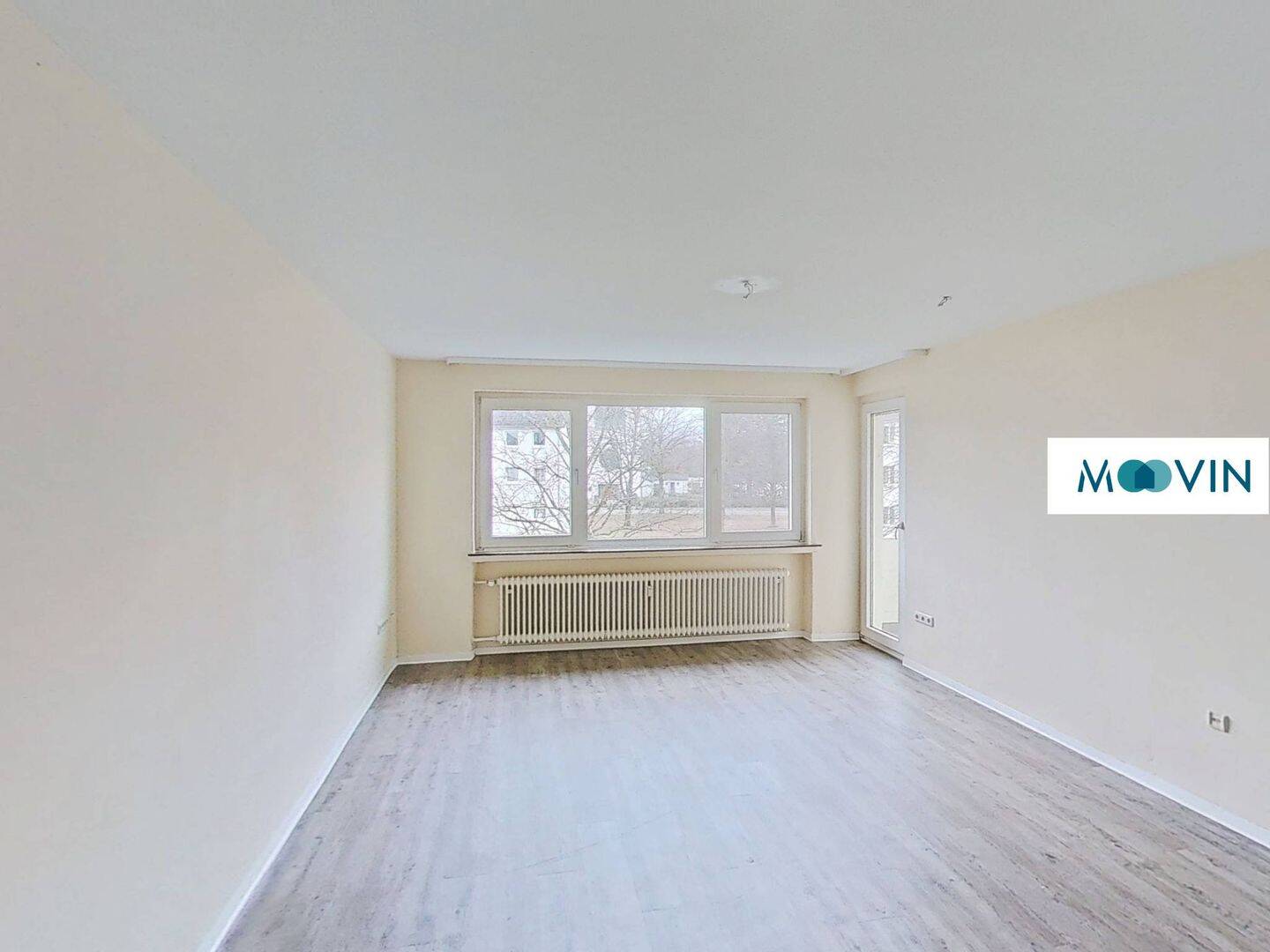Gut geschnittene 3-Zimmer-Wohnung mit BALKON und TAGESLICHTBAD