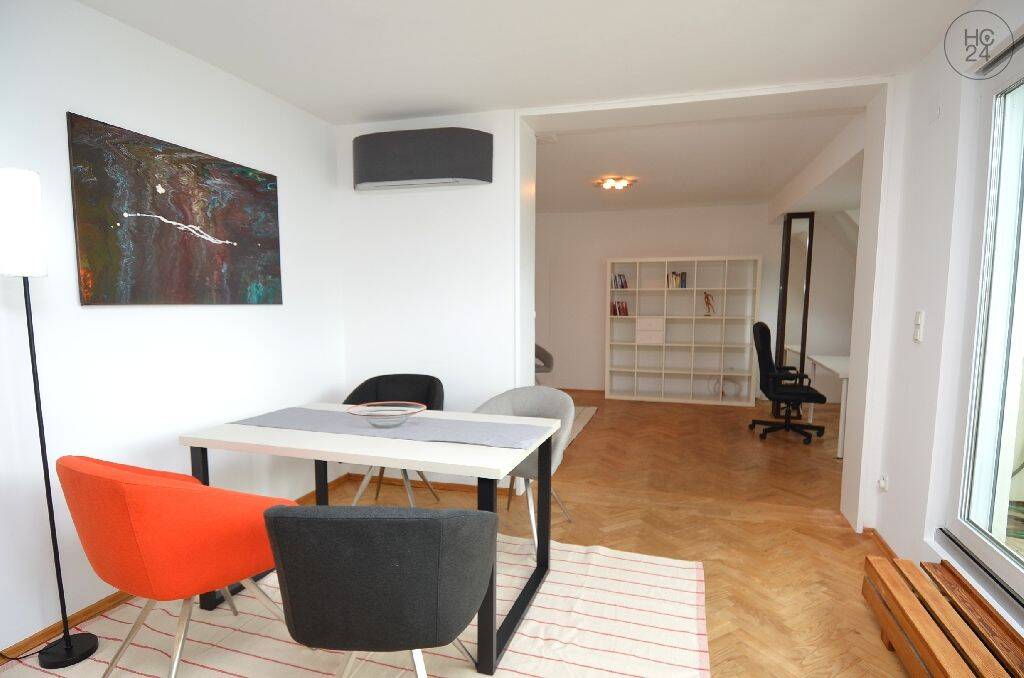 Außergewöhnliche Wohnung über den Dächern der Augsburger Innenstadt