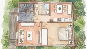 Einfamilienhaus Albau zum Schnäppchenpreis auf eingewachsenem Grundstück mit Obst- und Hausbaum – 89231 Neu-Ulm – Vorschaubild 8