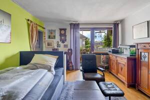 Ahlem, Nähe Wunstorfer Straße: 1-Zimmerwohnung mit Balkon und Stellplatz – 30453 Hannover – Vorschaubild 4